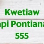 Kwetiaw Sapi Pontianak 555