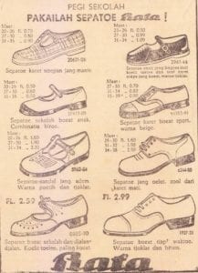 Bata shoe