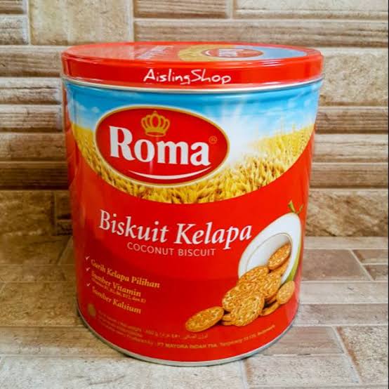 Roma Coconut Biscuits