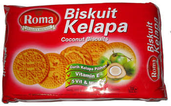Roma Coconut Biscuits