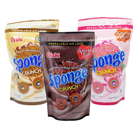 Sponge Crunch