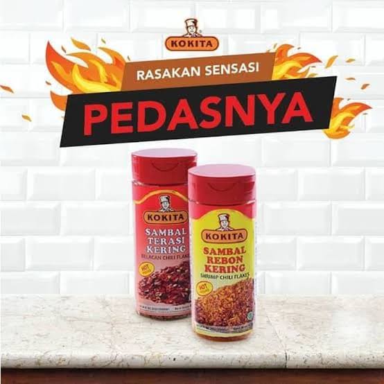 Kokita Sambal Kering Edition