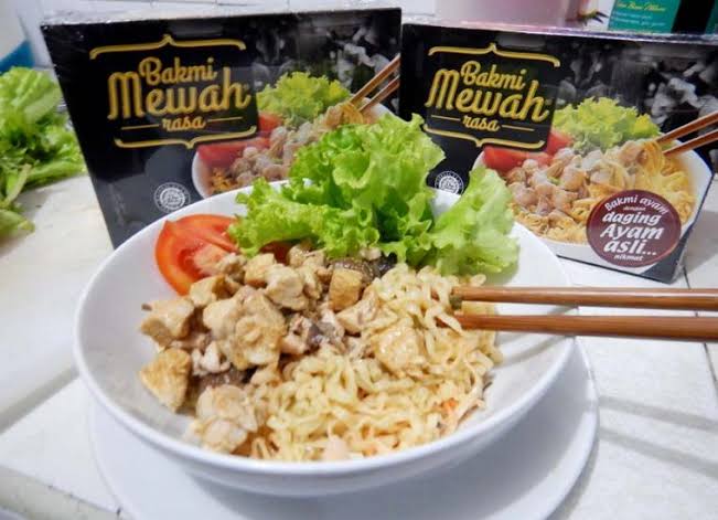 Bakmi Mewah