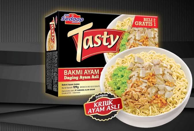 Mie Sedaap Tasty
