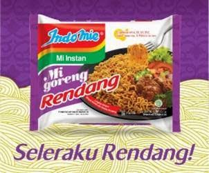 Indomie goreng Rendang