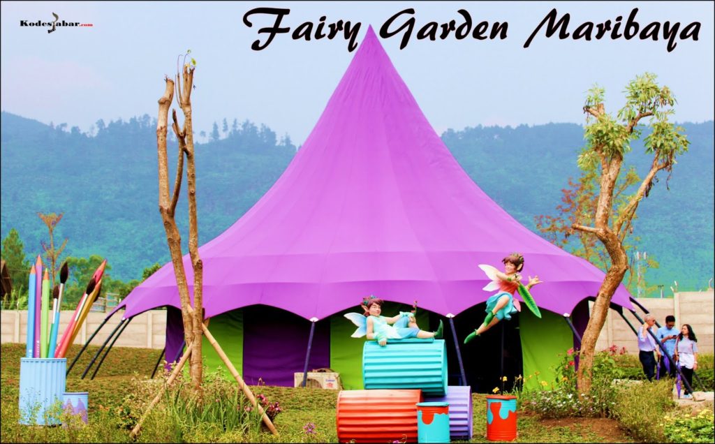 Maribaya Fairy Garden By The Lodge