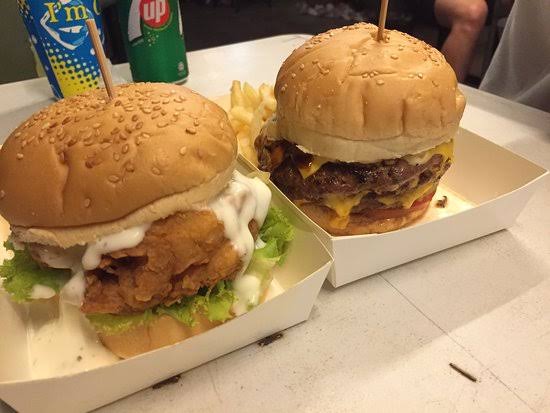 Dons Burger - cari apa