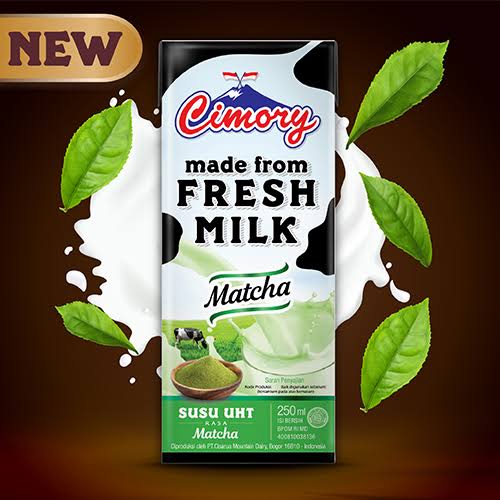 Cimory Matcha fresh milk