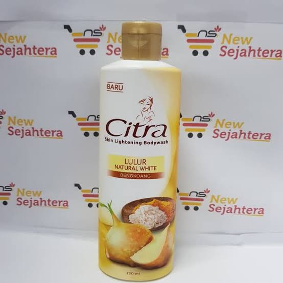 Citra Whitening Body Wash