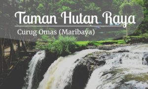 Curug Maribaya Bandung