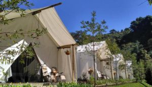 Maribaya Glamping Tent Hotel
