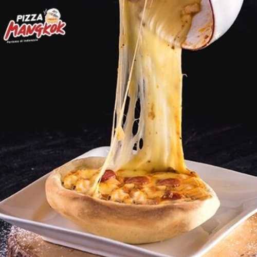 Double Cheese Pizza Mangkok