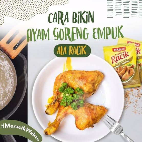 Racik Ayam Goreng