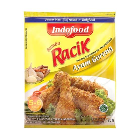 Racik Ayam Goreng