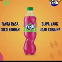 Fanta koko pandan