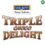 Sari Roti Triple Choco Delight
