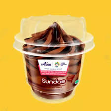 Aice Sundae Chocolate