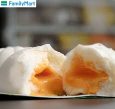 Salted egg Pao from Family Mart