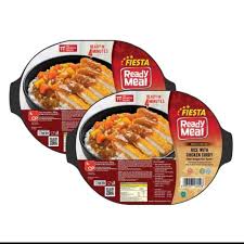 Fiesta Ready Meal Rice with Chicken Curry