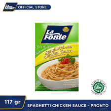 La Fonte Chicken Sauce