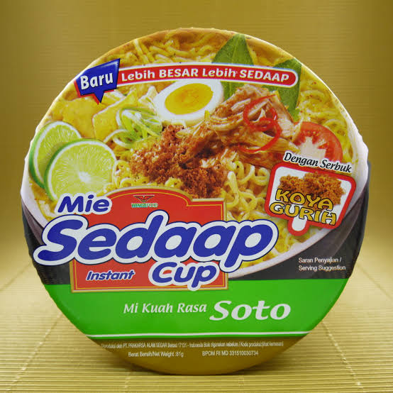 Mie Sedaap Cup Soto