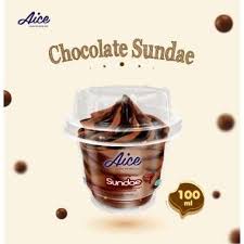 Aice Sundae Chocolate