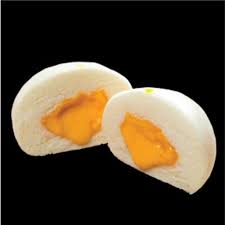 Salted egg Pao from Family Mart