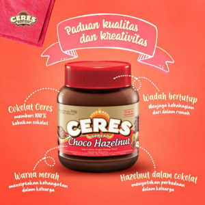 Ceres Choco Hazelnut Spread