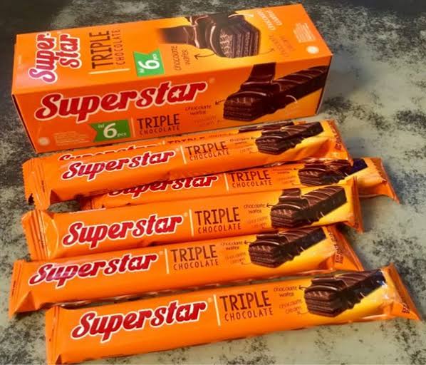 Superstar Choco Wafer