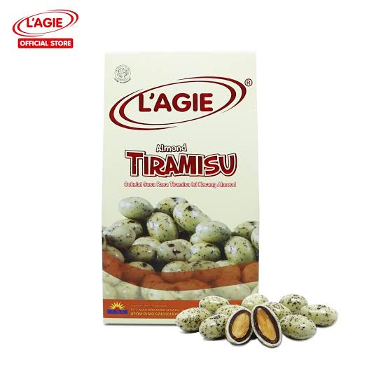 L’agie Almond Choco Tiramisu