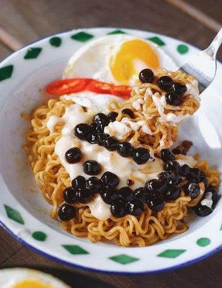 Ropang OTW ; Indomie Boba