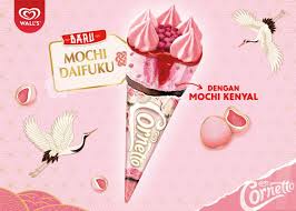 Wall's Cornetto Love Daifuku