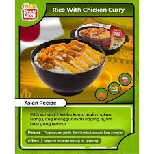 Fiesta Ready Meal Rice with Chicken Curry