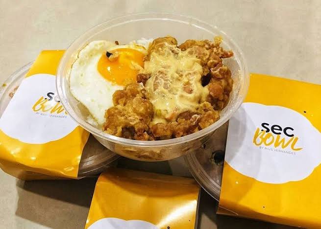 Sec Bowl Salted Egg Chicken Cari Apa