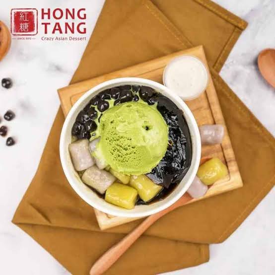 Hong Tang Signature Grass Jelly