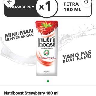 Nutriboost Strawberry