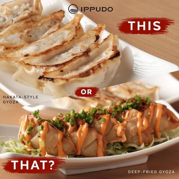 Ippudo Gyoza