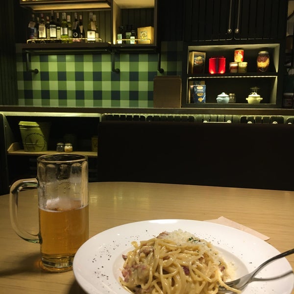 Kitchenette Old Fashion Carbonara Pasta