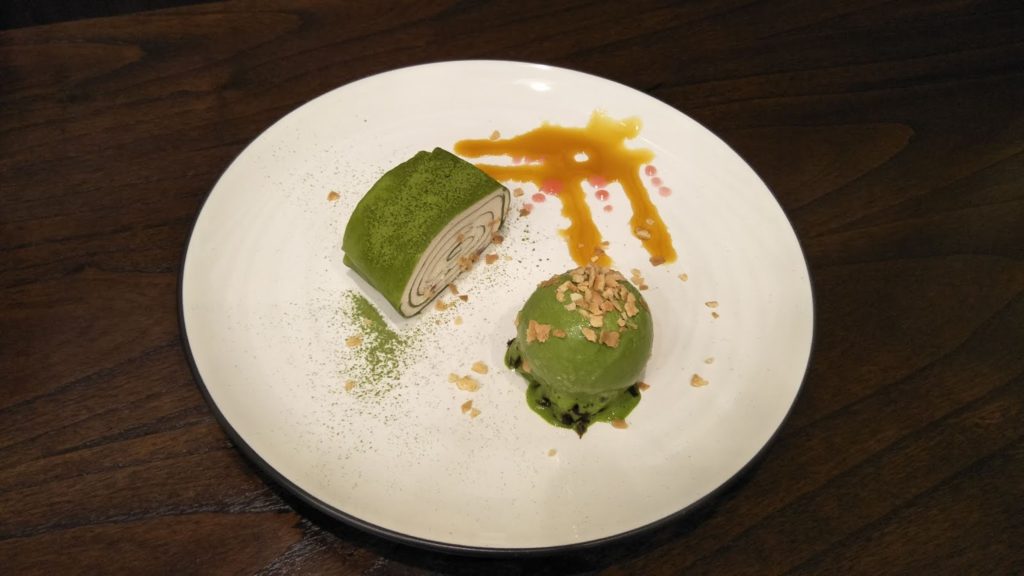 Amausaan Uji Matcha Matcha Towel Crepe