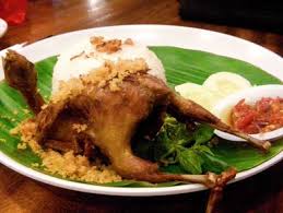 Burung Dara Goreng Bebek Kaleyo