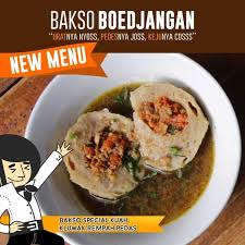 Bakso Boedjangan Super Pedas