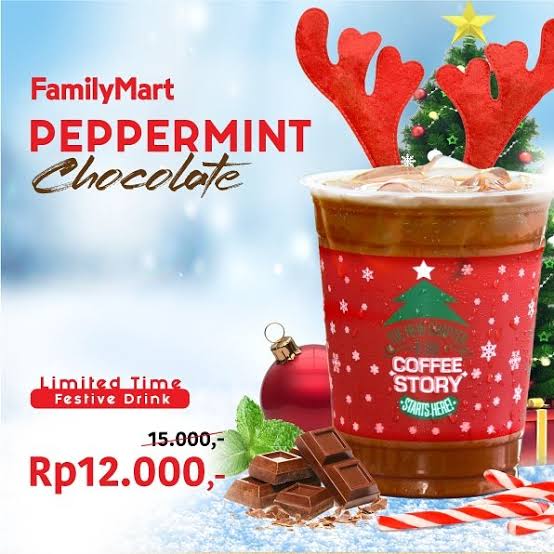 Family Mart Pappermint Choco