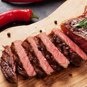Platinum Grill Premium Marble Beef Steak