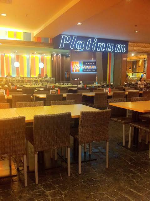 Platinum Grill Premium Marble Beef Steak