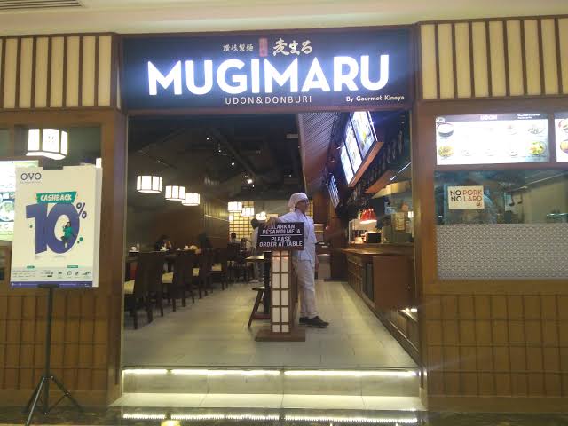 Mugimaru Udon; Niku Udon