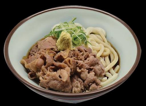Mugimaru Udon; Niku Udon
