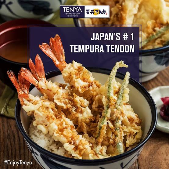 Tenya Tendon; Ebi Tendon