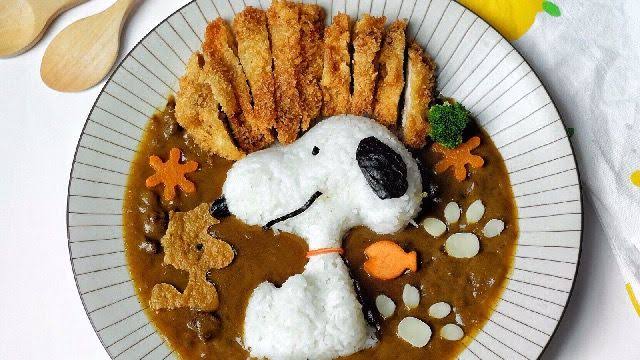 Mori Express; Snoopy Kare Rice