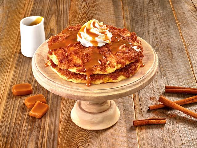 Denny’s Caramel Pancake