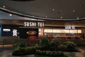 Sushi Tei Mille Crepe Matcha